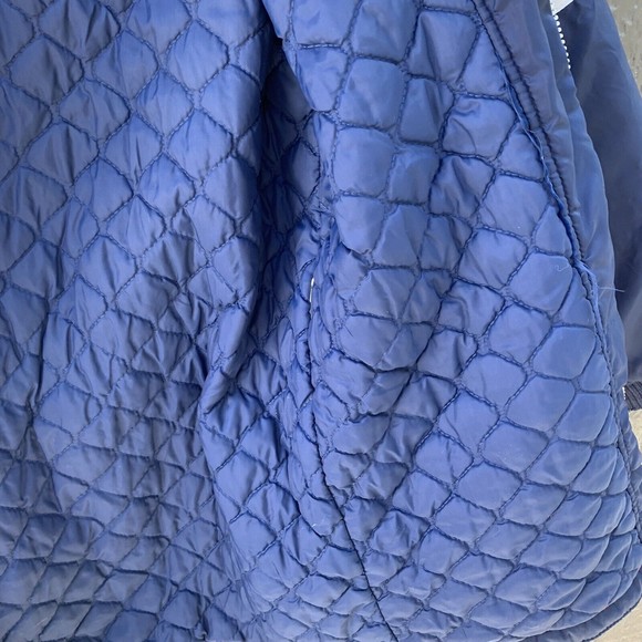 Vintage Lake Forest Custom Quality Winter Coat Size Med With Ski Patches Sewn On - Picture 10 of 12